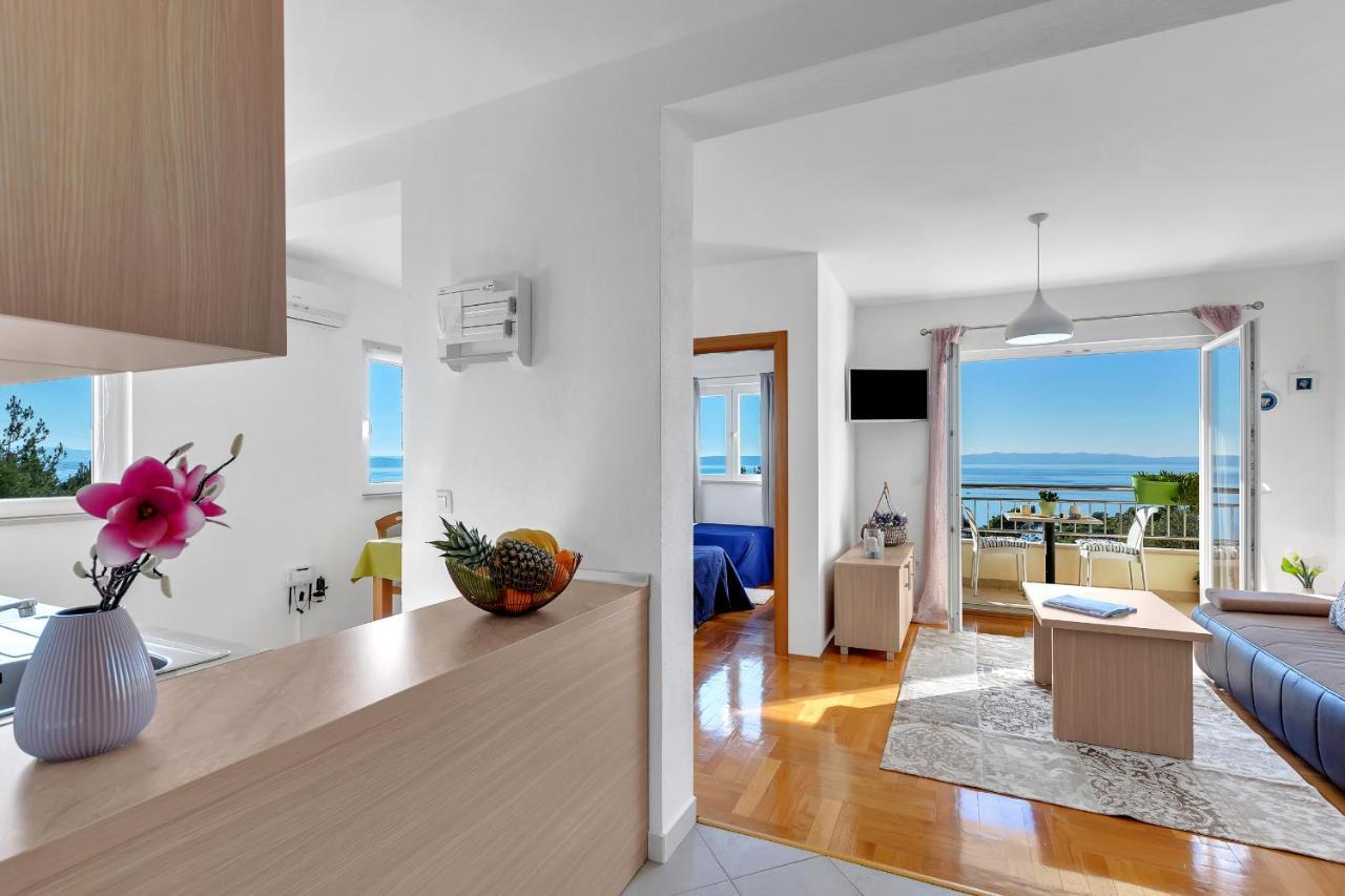 Apartments Santric - The Hill Makarska Luaran gambar
